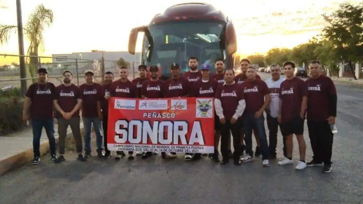 Selección Sonora a Nacional de Beisbol Primera Fuerza